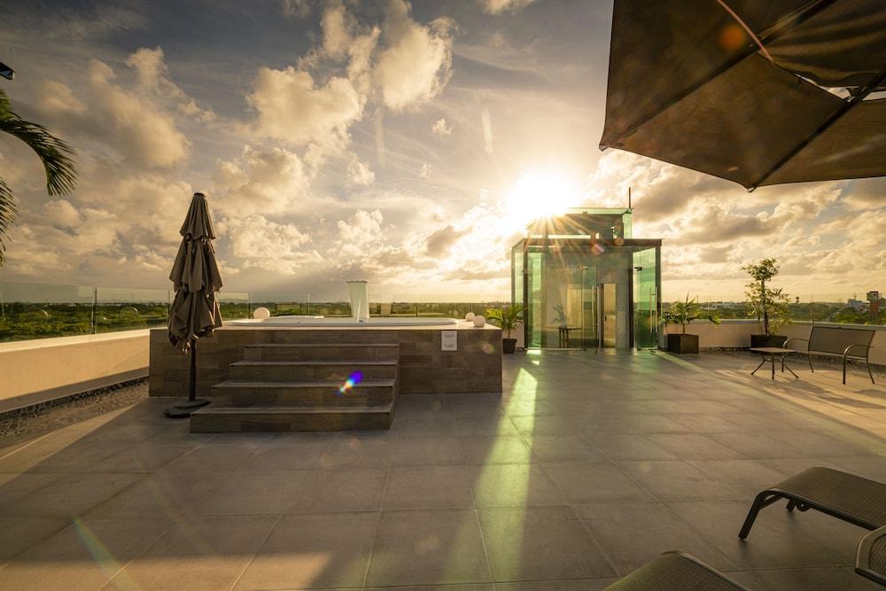 Kabah Boutique Hotel Cancún Kültér fotó